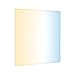 Produktbild Paulmann 79826 LED Panel Velora eckig incl. 1x19,5 Watt dimmbar Deckenlampe Weiß matt Lichtpanel Metall Deckenlicht 2700 K