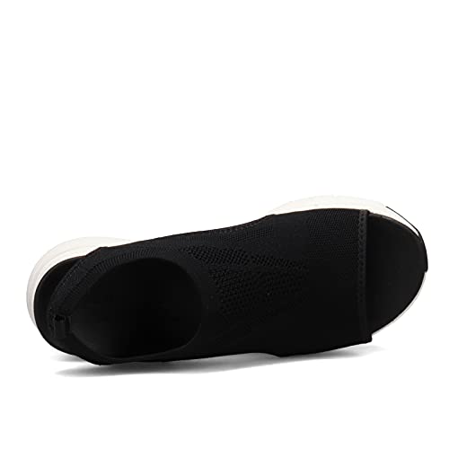 Image of Skechers Arch Fit - City Catch Black 9 B (M)