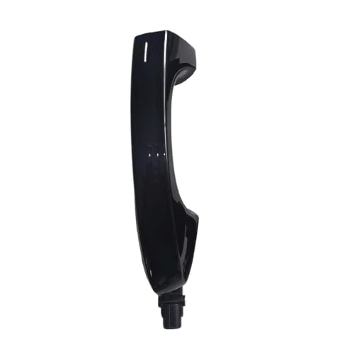Poignée de porte Kessy Golf 7 noire remplacement poignée portière T-Roc