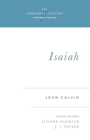 Isaiah: Volume 24 Abridged Edition book cover