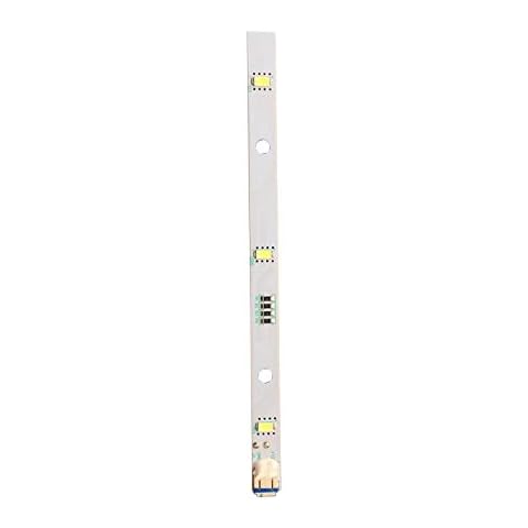 LICHIFIT LED Light Bar Strip & Cover for RONGSHENG/HISENSE Refrigerator LED Light E349766 MDDZ-162A 1629348 DC12V 2W Cover