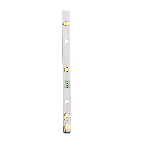 LICHIFIT listwa świetlna LED i pokrywa dla RONGSHENG/HISENSE lodówka LED światła E349766 MDDZ-162A 1629348 DC12V 2W