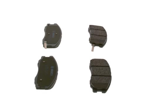 Plaquettes de frein de qualité Bosch BP1122 certifiées ECE-R90 pour auto - 2