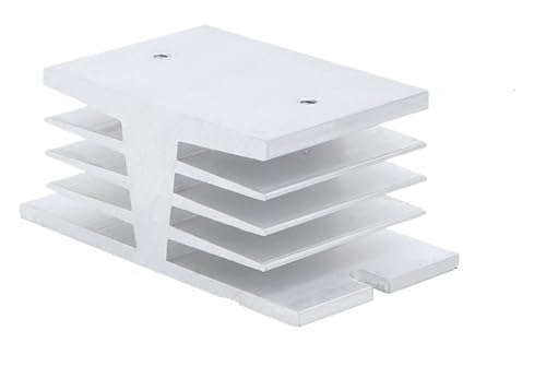 Relais statique CG SSR-200DD monophasé pour tension continue avec dissipateur thermique