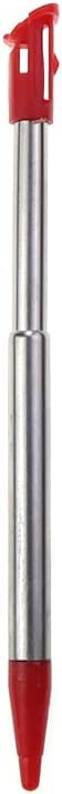 Image of Metal Adjustable Touch Stylus Pen for New 2DS XL LL Video Stylus Pen Game (Metal Red)