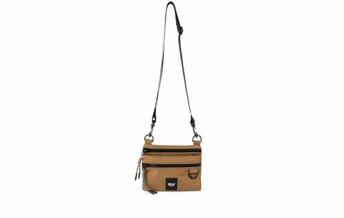 Replay Fm3722 Sac à bandoulière pour homme noir en similicuir