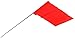 Empire Level 78-002 Stake Flags, Orange