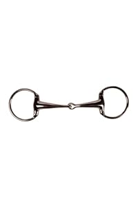 HKM Olivenkopfgebiss 14463 Rosegold 55mm