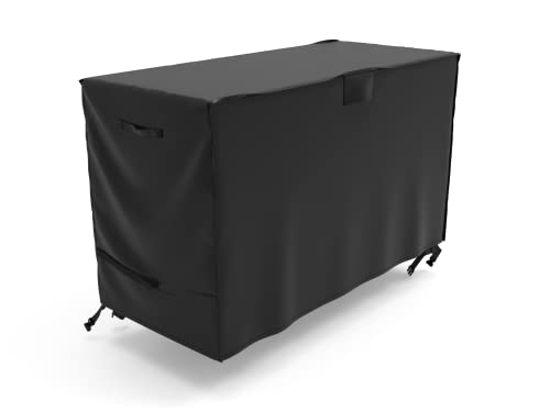 Housse de table Keter Unity XL ATYARD 140cm noire imperméable - 3