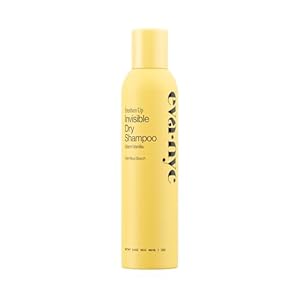 Eva NYC Invisible Dry Shampoo Spray – Oil-Absorbing, Removes Odor & No White Cast – Freshen Up Dry Shampoo For Women – For Light, Dark + Oily Hair – Warm Vanilla Scent – 5.3 oz
