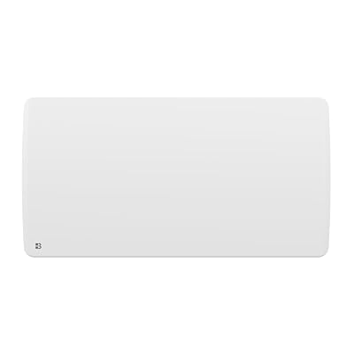 Bestherm - Radiateur électrique fixe à inertie sèche céramique 2000W Aria horizontal blanc