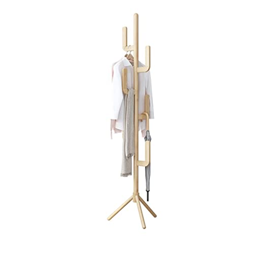 Porte-manteau vertical élégant modèle B pour coin de chambre et couloir