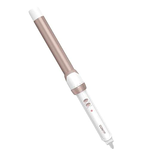 Conair Double Ceramic 1-Inch Curling Wand, Produces Flawless Waves, Curling
