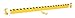 Vestil GR-STC8-DI-10-YL Structural C-Channel Guard Rail System, 120