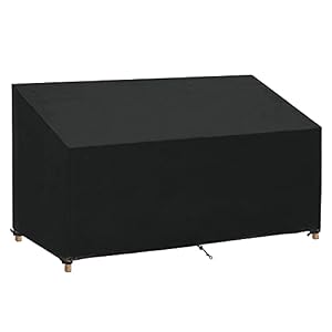 SanGlory SanGlory Bank Abdeckung Schutzhülle für Gartenbank 3 Sitzer Wasserdicht Oxford-Gewebe Anti-UV Abdeckhaube Gartenbank 3-Sitzer 163x66x63/89cm (3 Sitzer) SanGlory SanGlory Bank Abdeckung Schutzhülle für Gartenbank 3 Sitzer Wasserdicht Oxford-Gewebe Anti-UV Abdeckhaube Gartenbank 3-Sitzer 163x66x63/89cm (3 Sitzer)