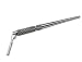 Deluxe 7-Position Adjustable Round Scalpel Handle #4, Stainless Steel (Fits Size 20-26 Scalpel Blades)