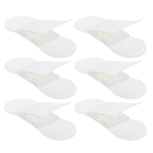 Healifty 6pcs Grip- Lok Securement Device per