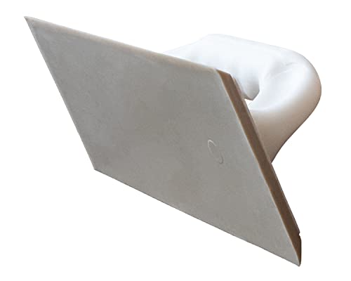 Kronen Hansa Fliesen-Fugbrett für Epoxid-Fugmasse (Ausfugbrett/Fugenbrett für Fugenmasse und Kunstharzverfugungen, 250 x 100 mm, Stärke 8 mm, harter Belag) …