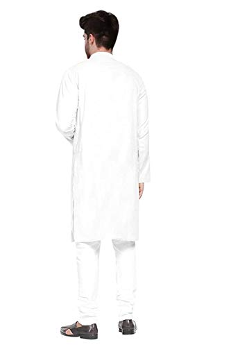 Image of trustous Mens straigth Solid Kurta Pyjama Set Combo in 100% Cotton with 16 Colour Option and Size are XS to 3XL for (Birthday,Wedding, Ceremony, Casual, Engagement)