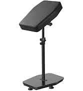 POARMEEY Tattoo Arm Rest Stand Adjustable Height and Tilt Black Leather Pad Professional Heavy Eq...