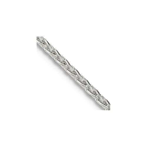 Collier en argent sterling 925 anti-perte avec mousqueton