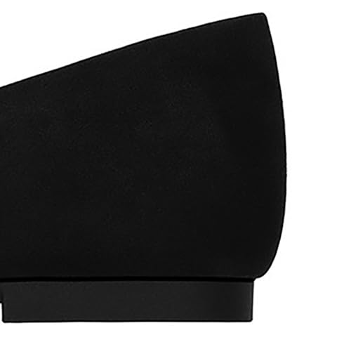 Niction Suede Bow Flats for Women Casual Trendy Fall Pointed Toe Flat Shoes Cute Mary Jane Ballet Flats Shoes Comfortable Dressy Work Flat 20254