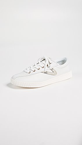 Image of TRETORN Women's Nyliteplus Leather Lace-Up Sneakers