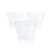 Fun Express Silver Glitter Plastic Cups, 50 Pieces