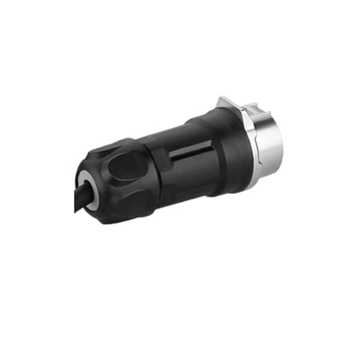 Conector impermeable LP16 de 4 pines enchufe de aviación macho y hembra IP68 5