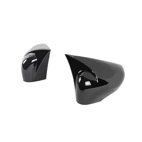 Boîtier rétroviseur Zoe et Captur en plastique ABS noir brillant抗UV durable