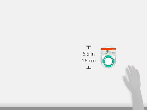 STIHL 9302335 Rasentrimmer Line grün 2,0 mm x 15,3 m, Motorsensenfaden, Mähfaden, Trimmerfaden