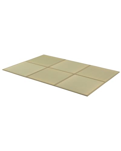Tapete Tatami Cuadrado FULI 6 piezas Natural