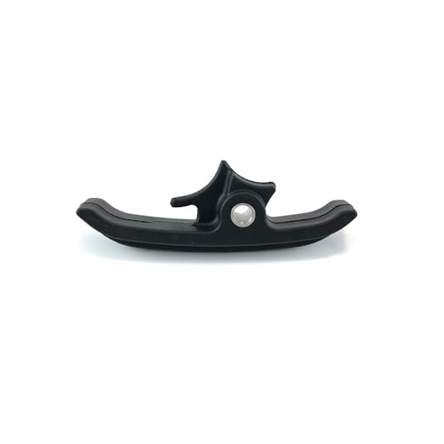 Patin de chaîne moto pour protéger le pignon avant Husqvarna et GASGAS MCF noir