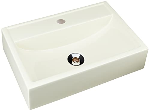 Kit Cuba Q45 C/Válvula 1'' (2,6cm) + Sifão Pvc + Flexível, Compace, Bege