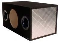 Single 10" Hidden Chamber Hatchback Sub Woofer Box