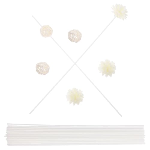 Bâtonnets diffuseurs floraux pour remplacer les tiges de parfum usées - 2