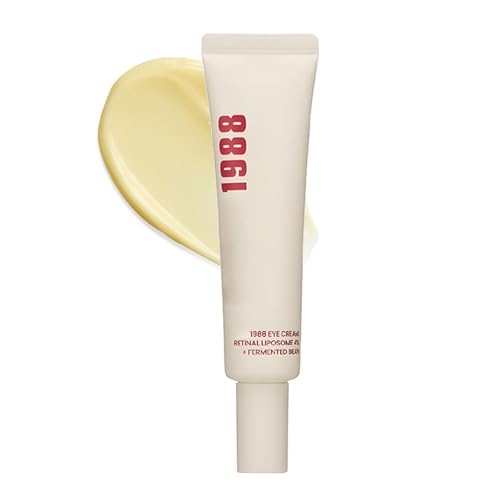 1988 Eye Cream Anti Aging - Retinal Liposome Anti Wrinkle Eye Creams - Under Eye Cream for Dark Circles and Puffy Eyes - Smooth Fine Lines, Lifting&Hydration, Korean Skincare, Boost Elasticity, 30ml