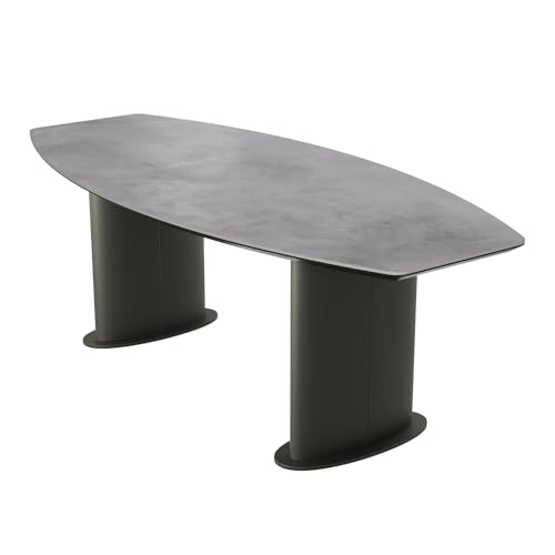 Image of Wakefit Crosne Dining Table - 6 Seater Finish Top