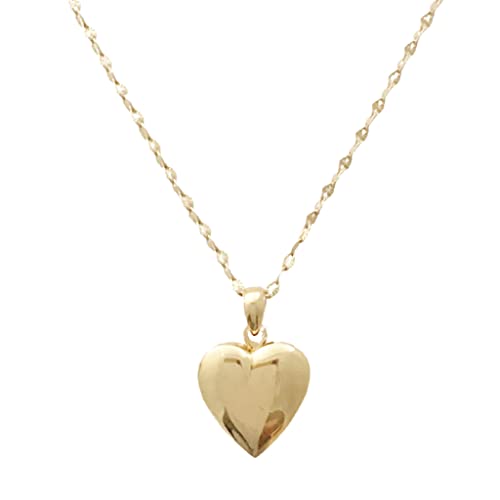 HONEYCAT Puffy Heart Locket in Gold, Rose Gold, or Silver | Minimalist, Delicate