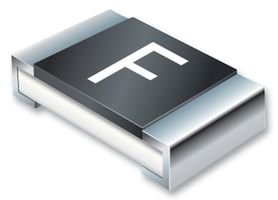 Bourns Fuse, 1A, 63Vdc, SMD, Slow Blow - SF-1206S100-2