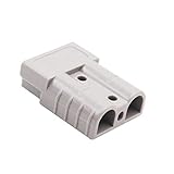 Es un sustituto perfecto. JUSTWEIXING 2pcs 12 0a 600v Conector de Carga de batería eléctrica Enchufe Carretilla elevadora Batería Conector de Carga Conector de batería Ajuste for Anderson Conector