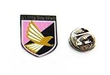 Palermo Pin - Anstecker, 2cm, Hartemaille mit rückseitigem Butterflyverschluss.
