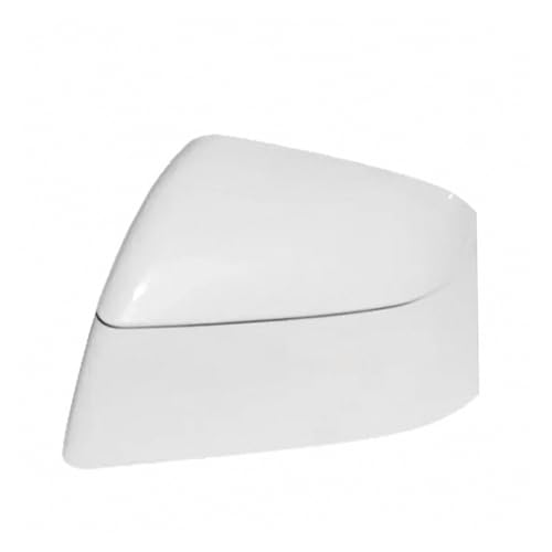 Boîtier de rétroviseur pour Tesla Model Y Juniper 2025 2026 blanc perle gauche protection ext