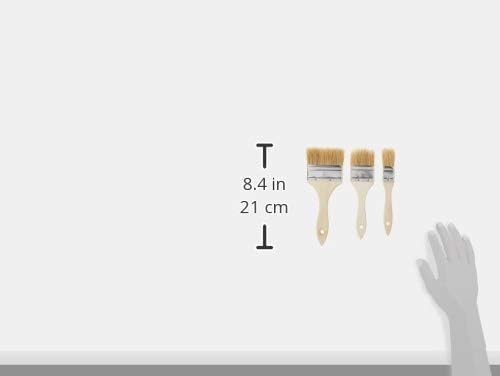 GAM BB12324 Household-Bristle-paintbrushes, Brown