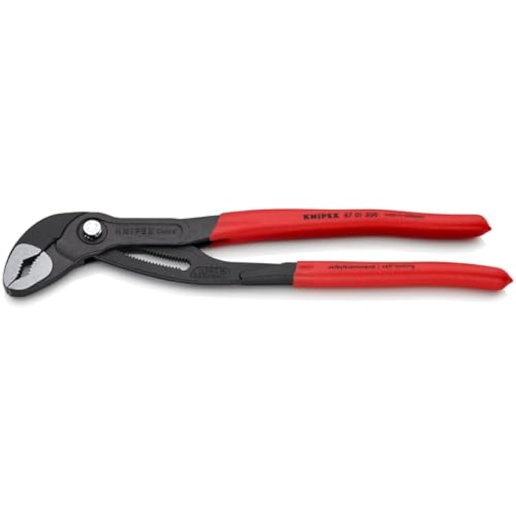 KNIPEX Tools 87 01 300 Cobra Water Pump Pliers, 12-Inch