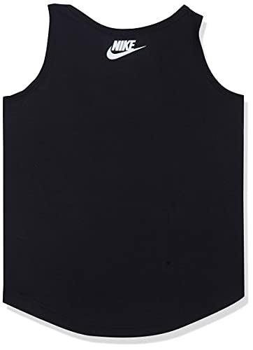 Image of Nike Girl's Graphic Regular Fit Logo Tank Top