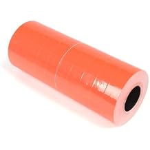 Pricemarker Labels,10 Rolls 5000 pcs Double Line Price Label Paper for MX-6600 Price Gun Labeller,Price Gun Stickers for MX-6602/G6600/YH-689/CN-6600EOS Red, S