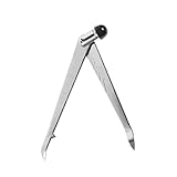 CIYODO percusor martillo de diagnóstico cuadrado plexor multifuncional versátil martillo de percusión de diagnóstico martillo de reflejos Acero inoxidable martillo de