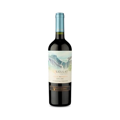 Vinho Tinto Chileno Ventisquero Gran Reserva Queulat Syrah 750ml
