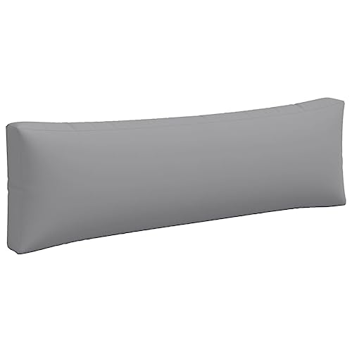 Cojines para palets con triple acolchado gris resistente para sofás de exterior e interior 7
